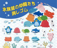 水族朋友橡皮（單售）