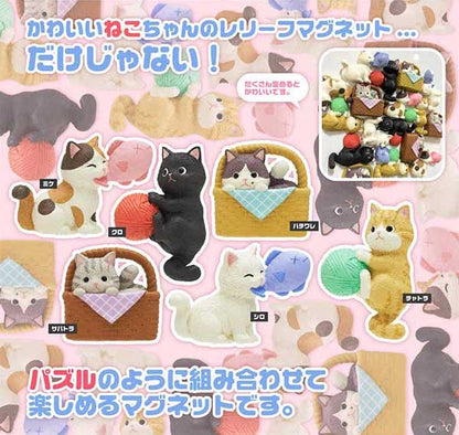 貓咪磁石
