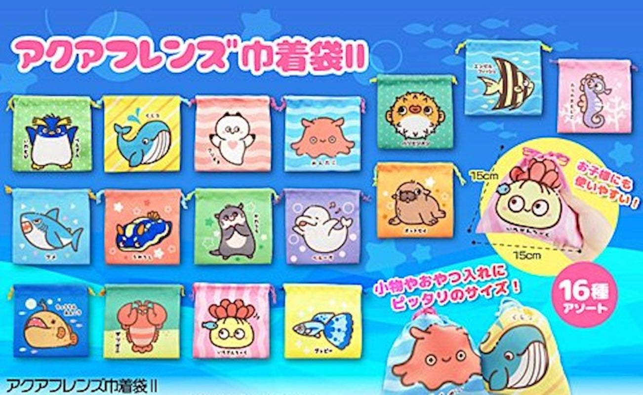 海洋生物索袋2（單售）-thumbmail-1
