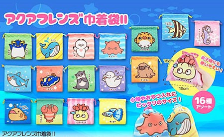 海洋生物索袋2（單售）