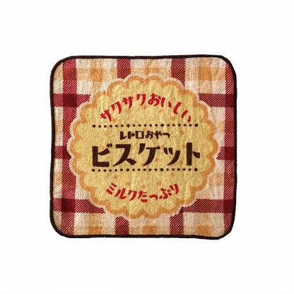 復古零食手巾