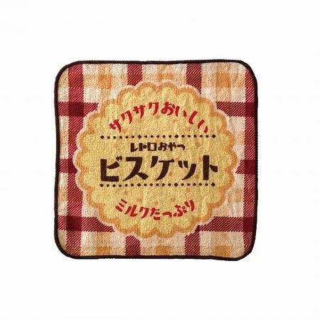 復古零食手巾