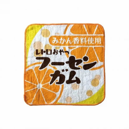 復古零食手巾