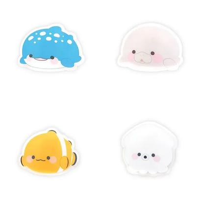 肥肥海洋生物夾夾（單售）