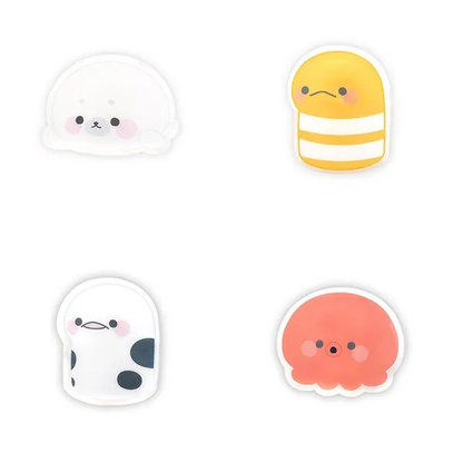 肥肥海洋生物夾夾（單售）