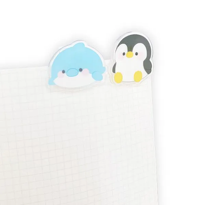 肥肥海洋生物夾夾（單售）