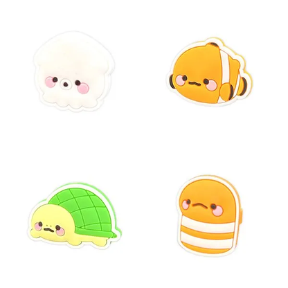 肥肥海洋生物戒指（單售）