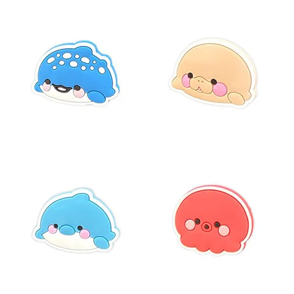 肥肥海洋生物戒指（單售）