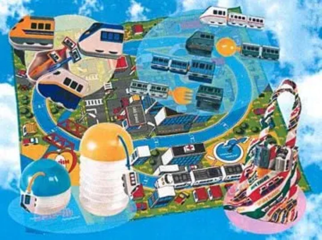 扭蛋火車餐具（單售）-thumbmail-1
