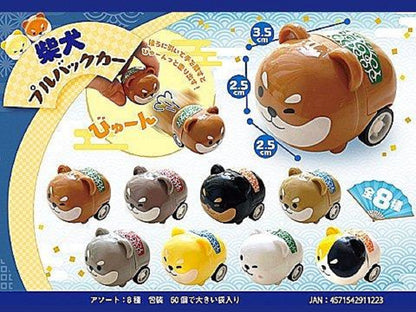 柴犬迴力車（單售）