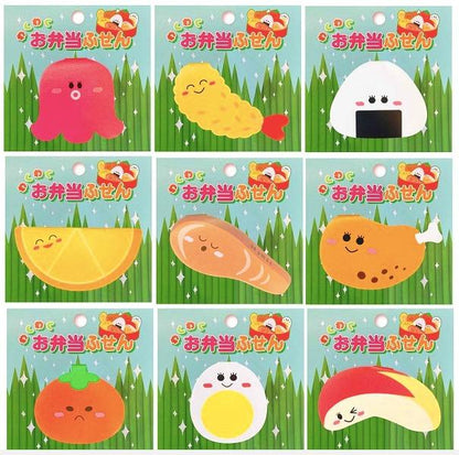 日本便當便條紙