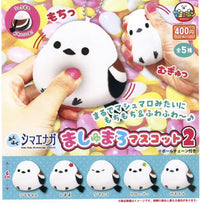 長尾山雀軟棉棉鎖匙扣