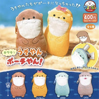 水獺朋友拉鏈袋