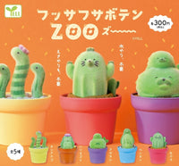 仙人掌毛毛動物園（12月預購）
