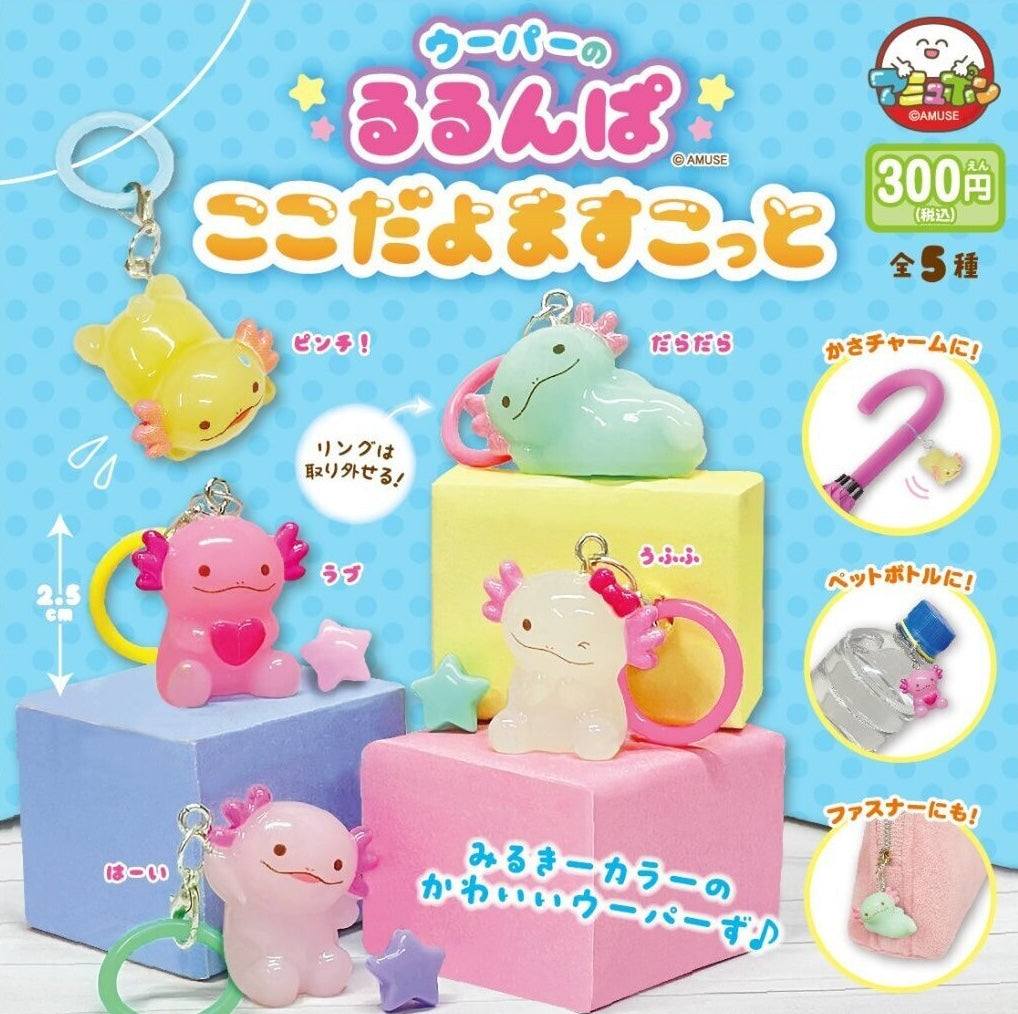 蠑螈水樽扣（3月預購）