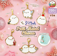 長尾山雀金色鎖匙扣（3月預購）