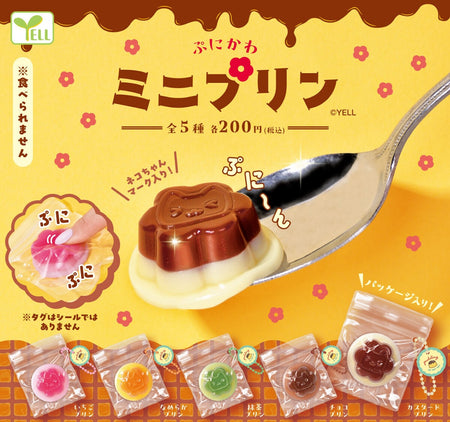 彈力迷你貓咪布丁（2月預購）