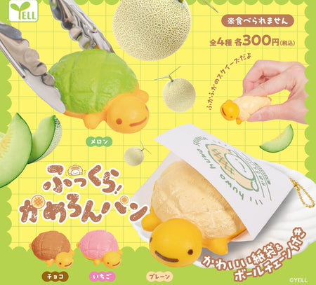 軟軟烏龜菠蘿包