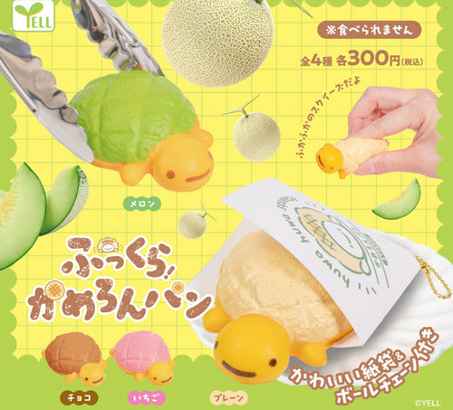 軟軟烏龜菠蘿包