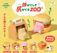 藏頭露尾動物園