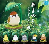 躲雨小鳥