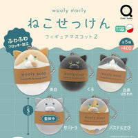 貓貓毛毛香皂2