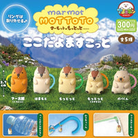 土撥鼠水樽扣