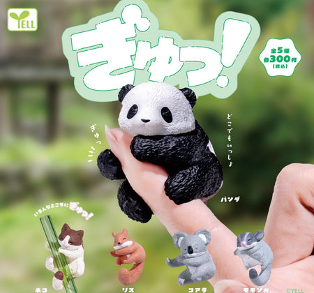 擁抱小動物