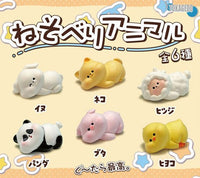 側睡小動物