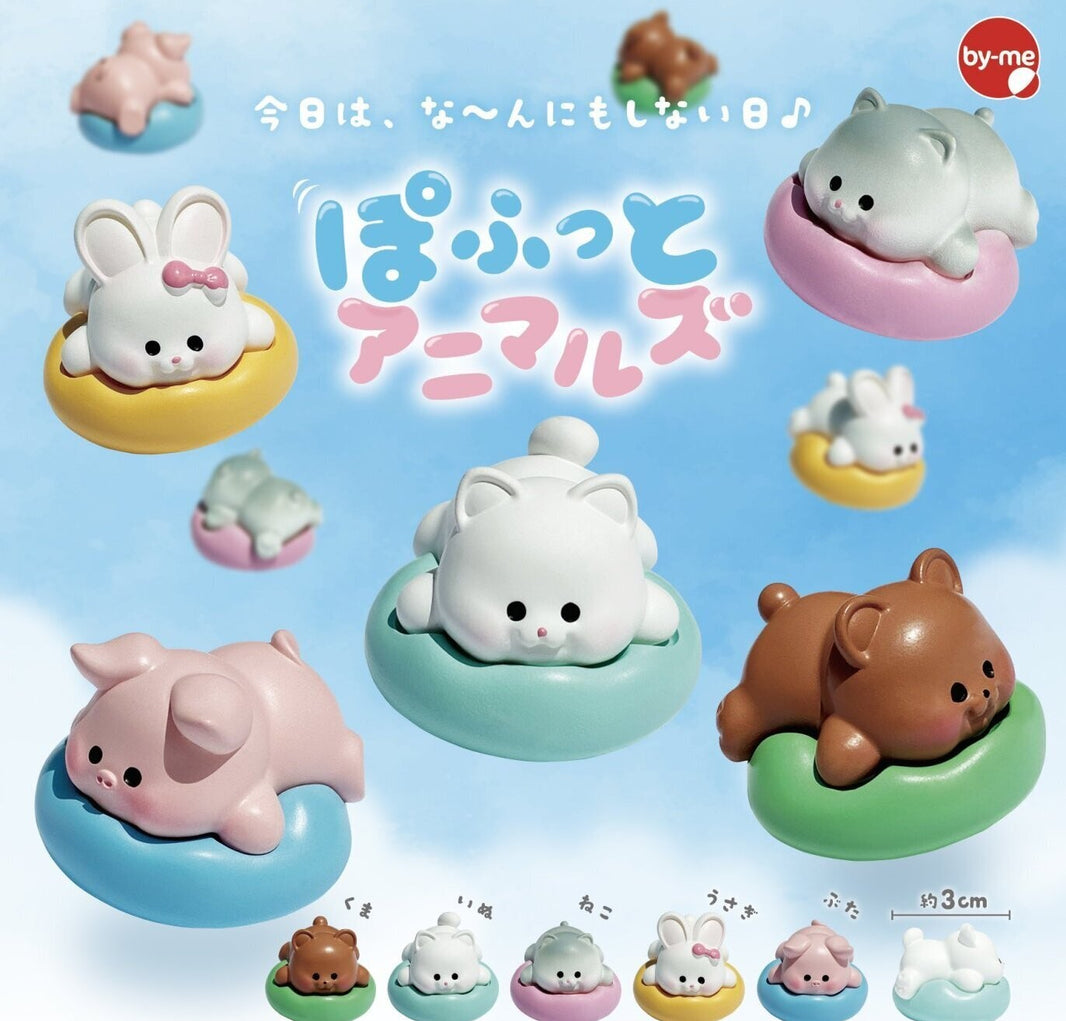 休息中小動物