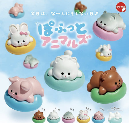 休息中小動物