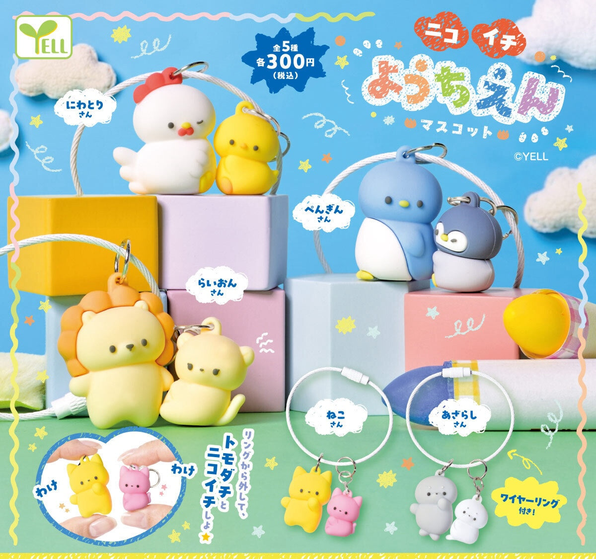 幼稚園小動物