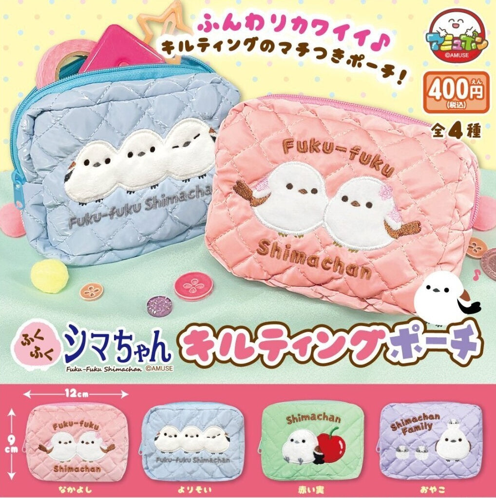 長尾山雀軟棉棉收納袋-thumbmail-1