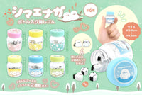 長尾山雀橡皮瓶