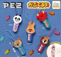 PEZ小動物糖果公仔