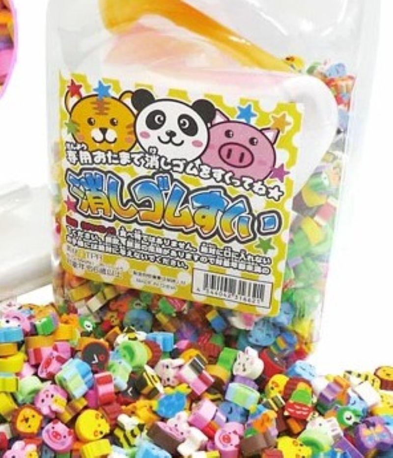 小動物橡皮（單售）