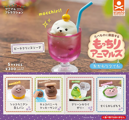 模仿食物小動物2 另一顏色版