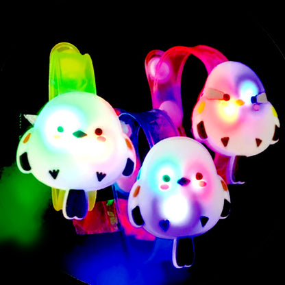 長尾山雀閃閃手帶