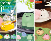 小動物日式點心組合