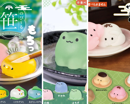 小動物日式點心組合