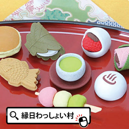 日本和果子橡皮