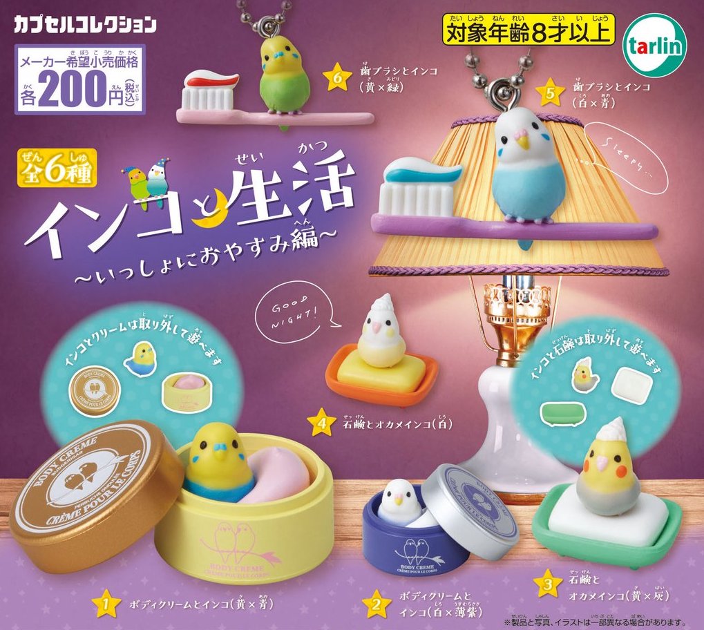 小鳥生活 晚安篇