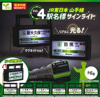 山手線車站燈箱4