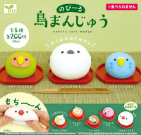 小鳥饅頭