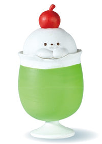 白色捉迷藏小動物