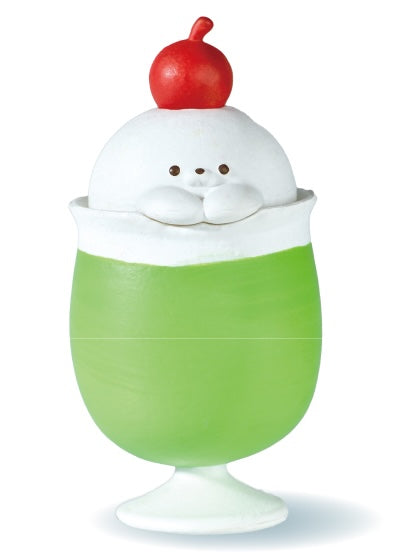 白色捉迷藏小動物