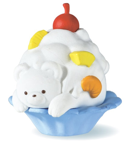 白色捉迷藏小動物