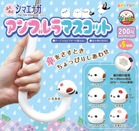 長尾山雀雨傘裝飾