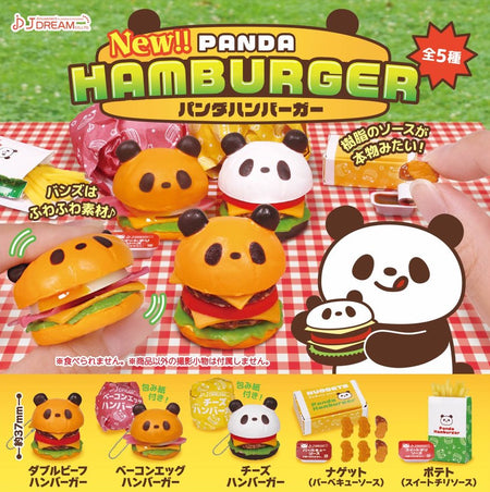 熊貓漢堡