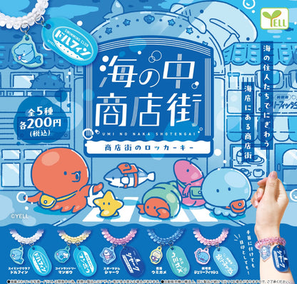 海中商店街儲物櫃匙